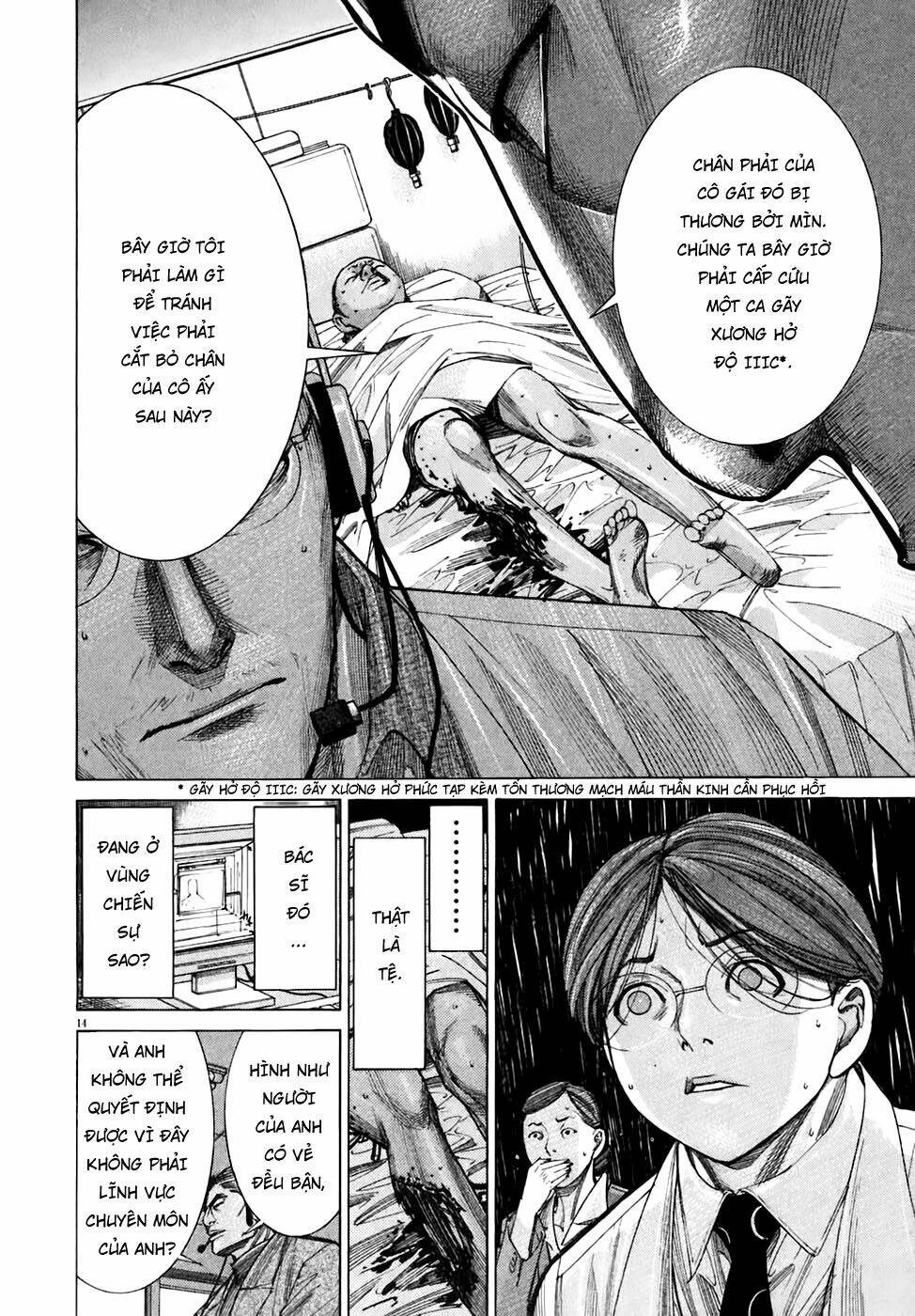 Team Medical Dragon – Y Đội Rồng Chapter 91 - Trang 2