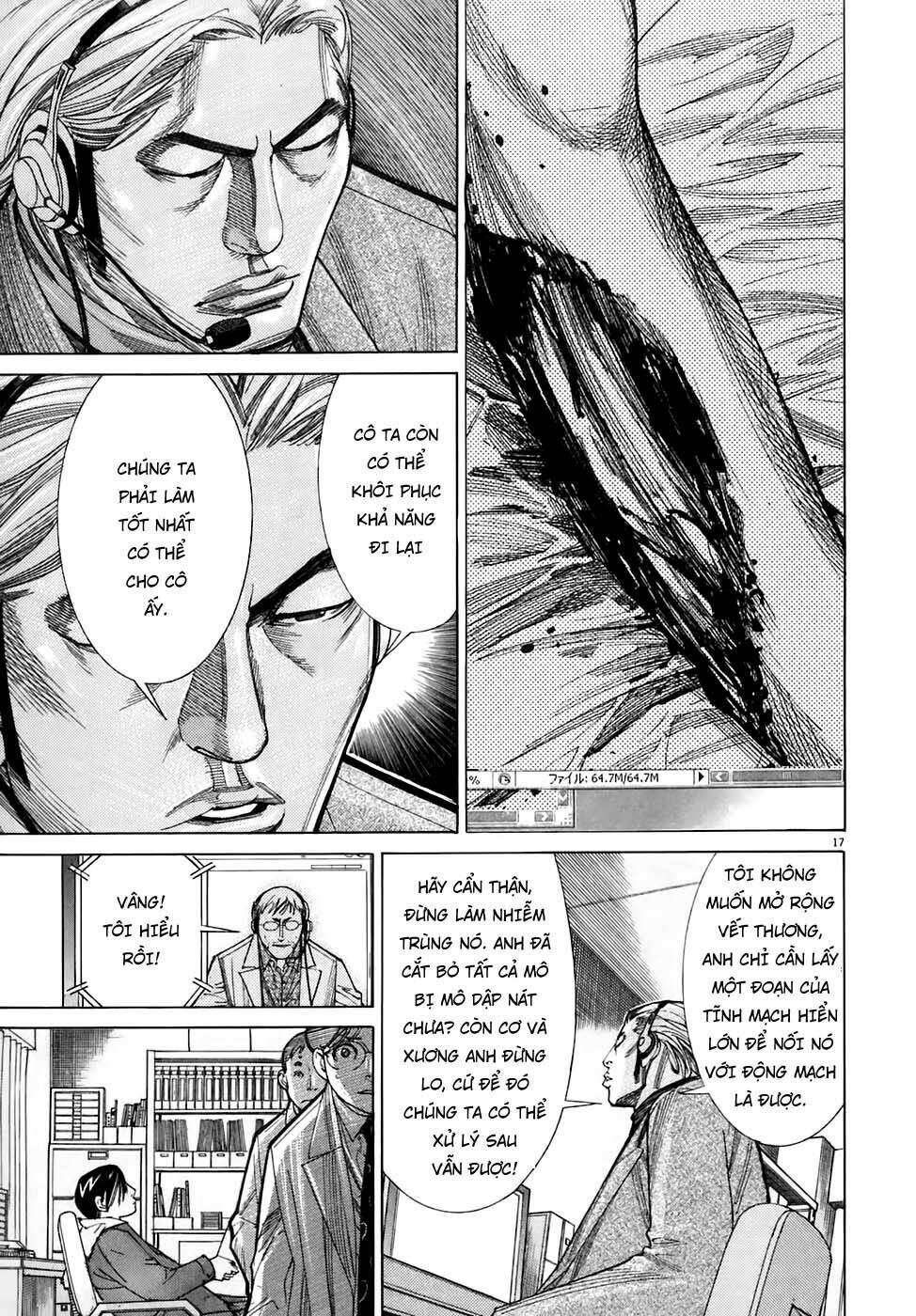 Team Medical Dragon – Y Đội Rồng Chapter 91 - Trang 2