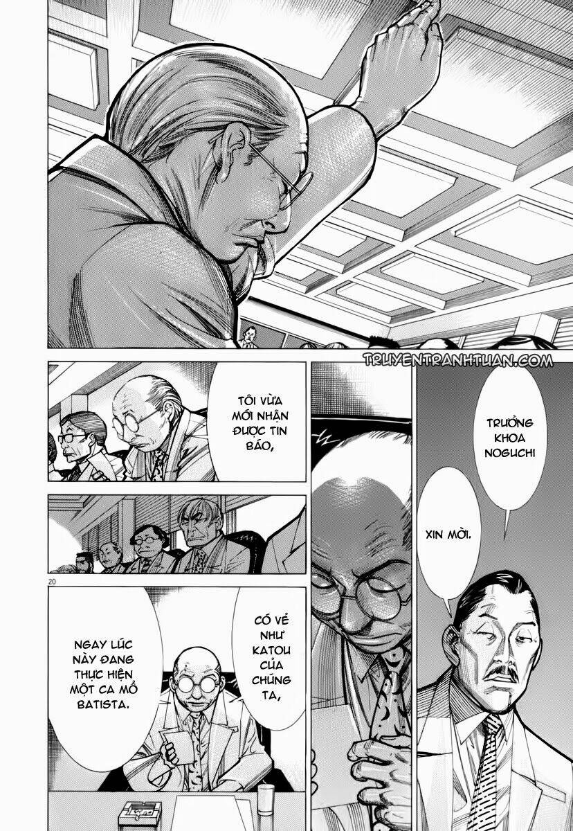 Team Medical Dragon – Y Đội Rồng Chapter 75 - Trang 2