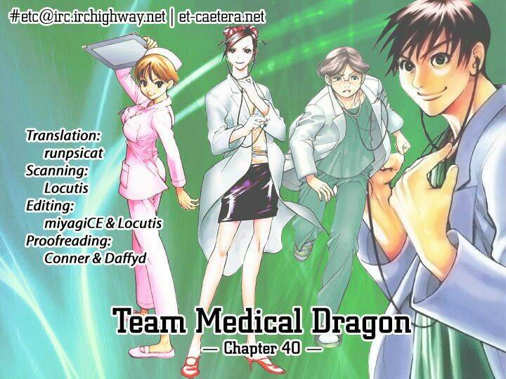 Team Medical Dragon – Y Đội Rồng Chapter 40 - Trang 2