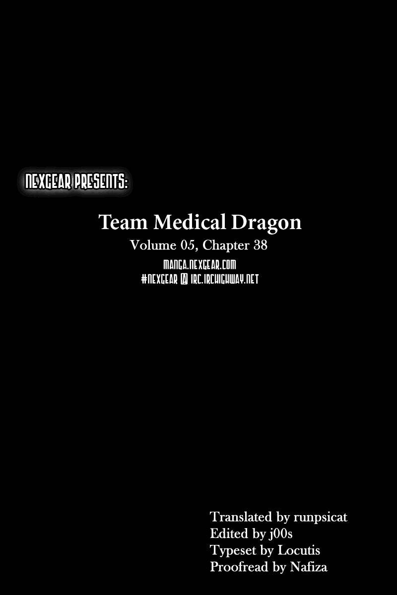 Team Medical Dragon – Y Đội Rồng Chapter 38 - Trang 2