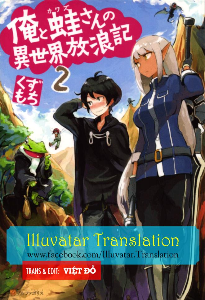 Ore To Kawazu-San No Isekai Hourouki Chapter 25 - Trang 2