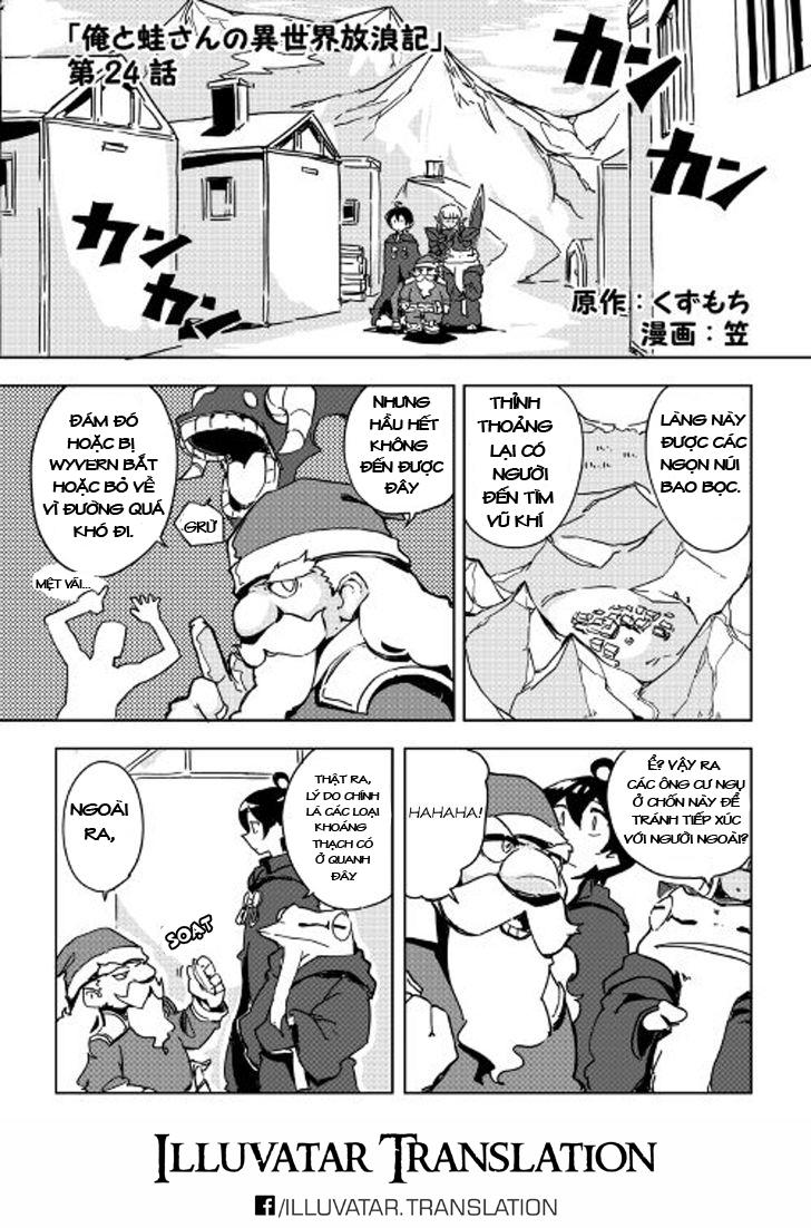 Ore To Kawazu-San No Isekai Hourouki Chapter 24 - Trang 2