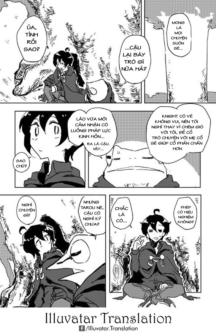 Ore To Kawazu-San No Isekai Hourouki Chapter 22 - Trang 2