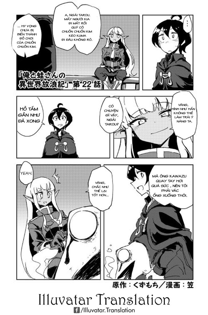 Ore To Kawazu-San No Isekai Hourouki Chapter 22 - Trang 2