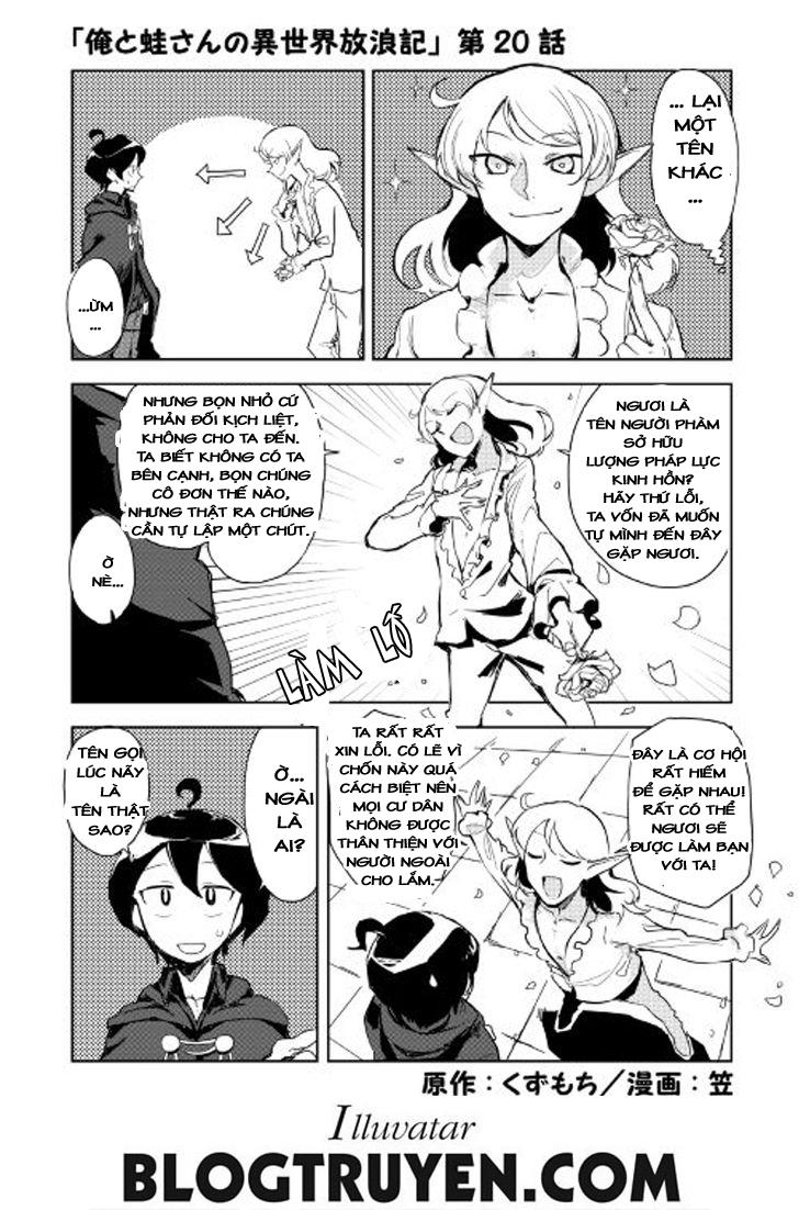 Ore To Kawazu-San No Isekai Hourouki Chapter 20 - Trang 2