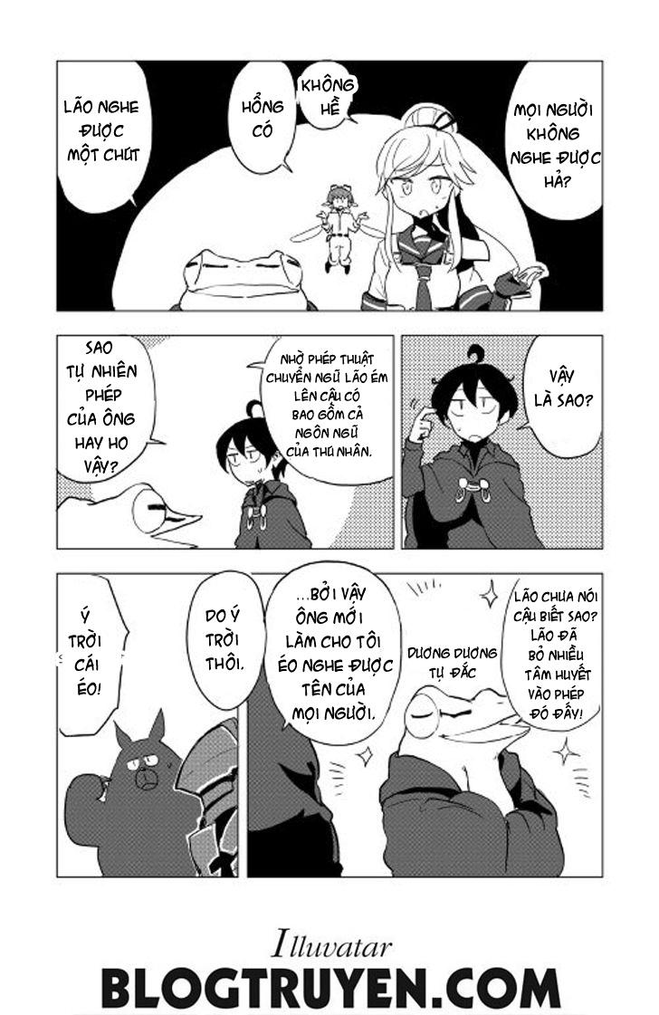 Ore To Kawazu-San No Isekai Hourouki Chapter 17 - Trang 2