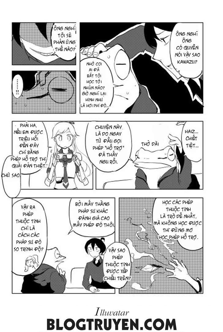 Ore To Kawazu-San No Isekai Hourouki Chapter 15 - Trang 2