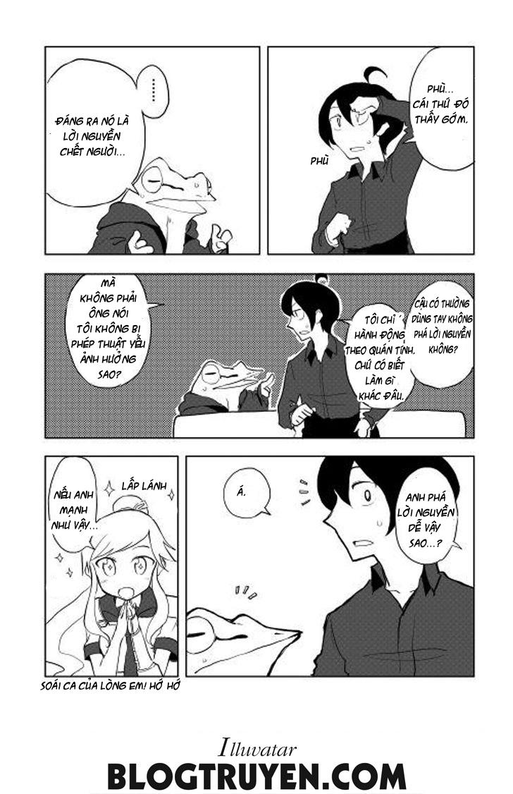 Ore To Kawazu-San No Isekai Hourouki Chapter 14 - Trang 2