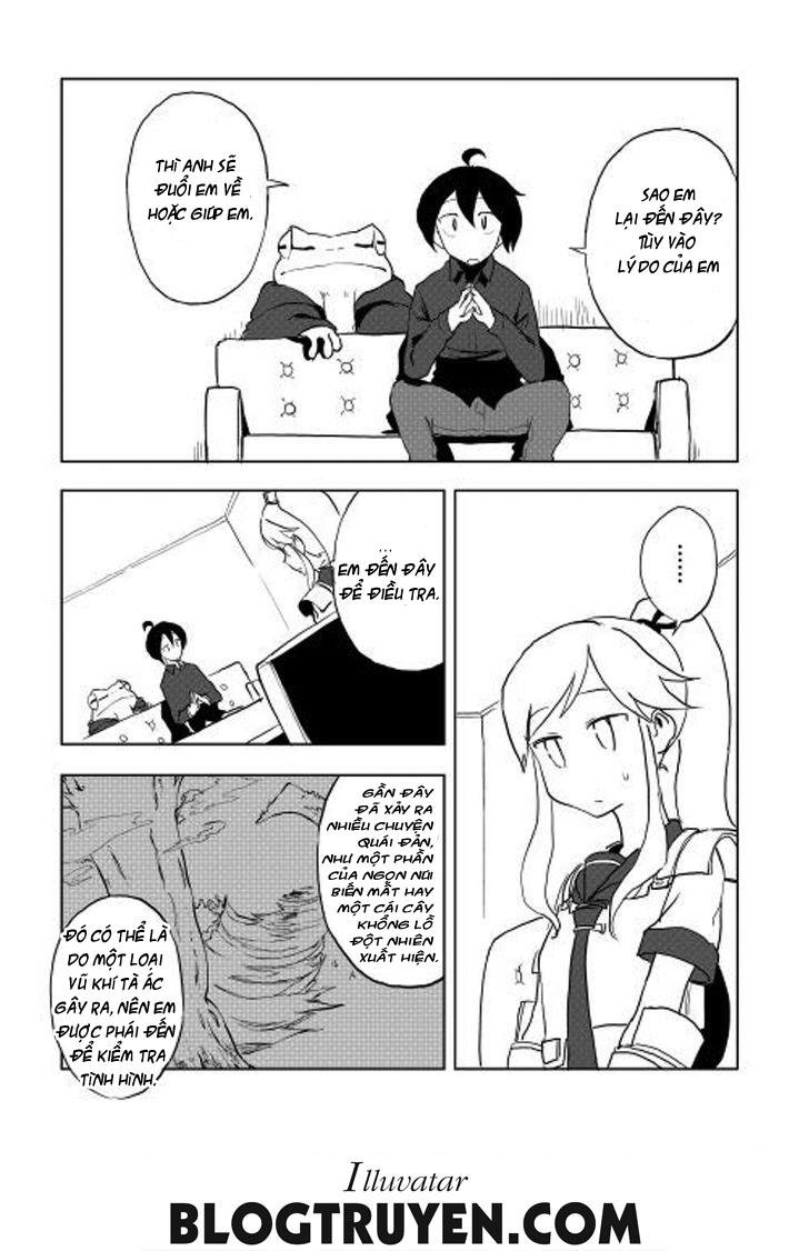 Ore To Kawazu-San No Isekai Hourouki Chapter 14 - Trang 2