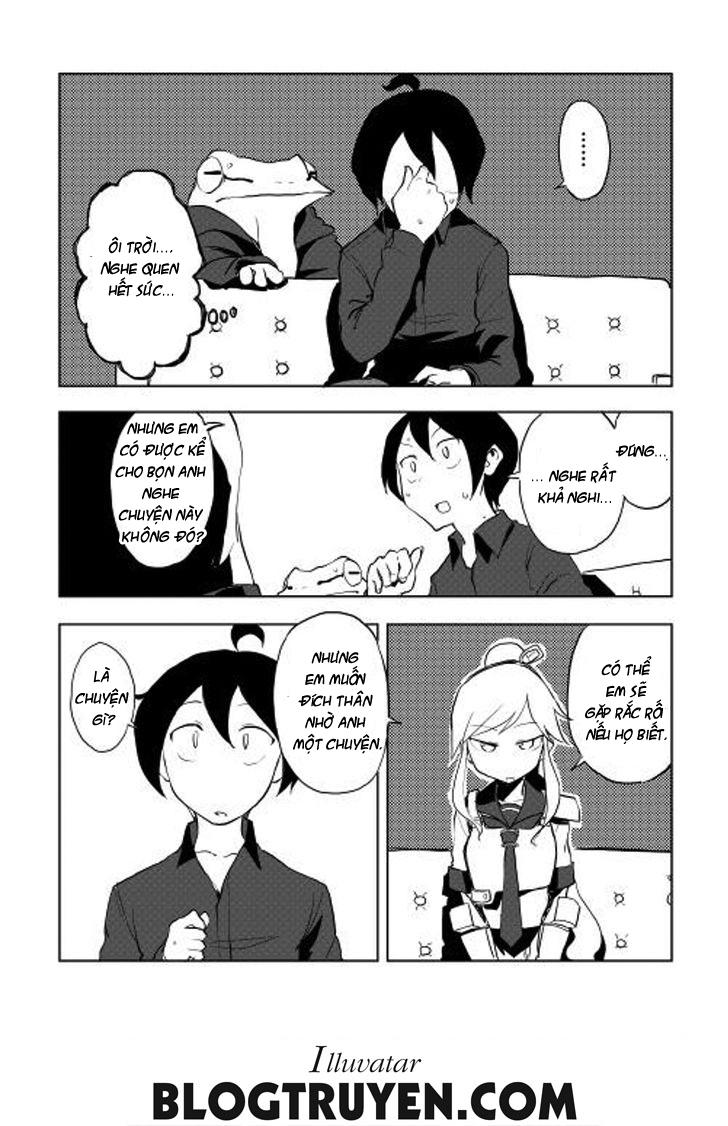 Ore To Kawazu-San No Isekai Hourouki Chapter 14 - Trang 2