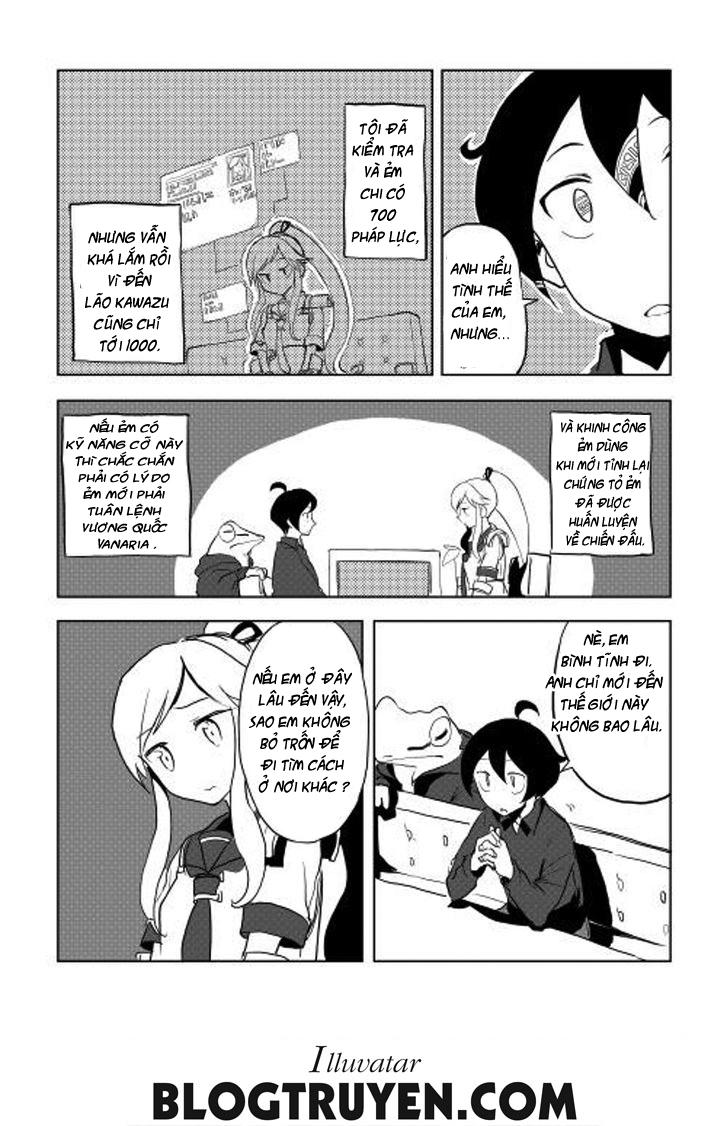 Ore To Kawazu-San No Isekai Hourouki Chapter 14 - Trang 2