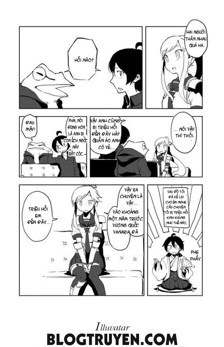 Ore To Kawazu-San No Isekai Hourouki Chapter 13 - Trang 2