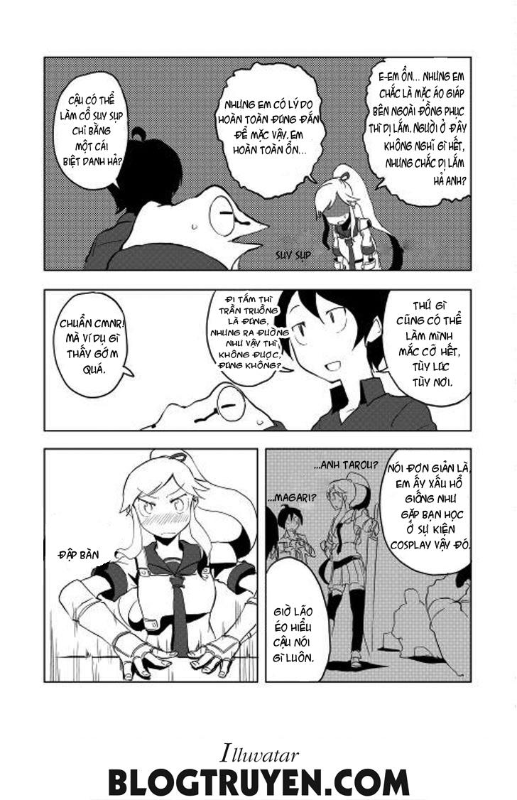 Ore To Kawazu-San No Isekai Hourouki Chapter 13 - Trang 2