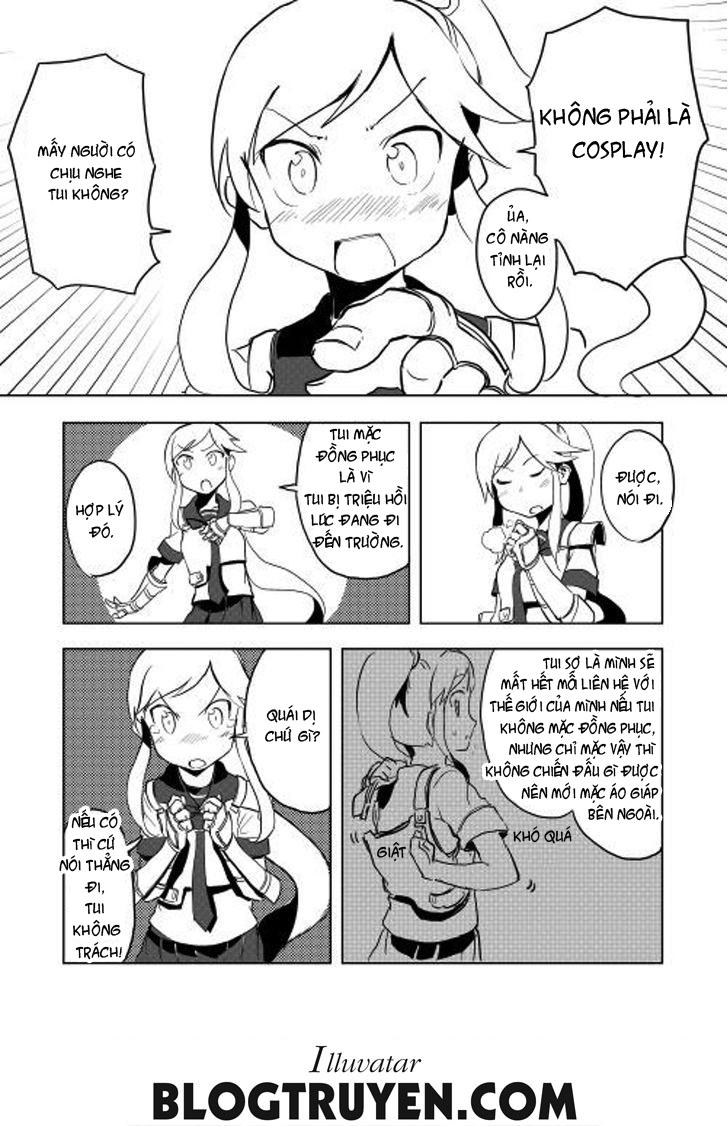 Ore To Kawazu-San No Isekai Hourouki Chapter 13 - Trang 2