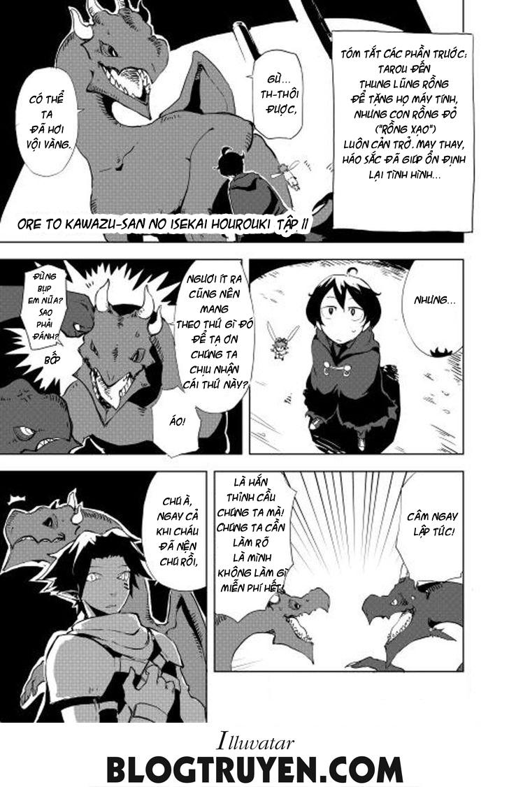 Ore To Kawazu-San No Isekai Hourouki Chapter 11 - Trang 2