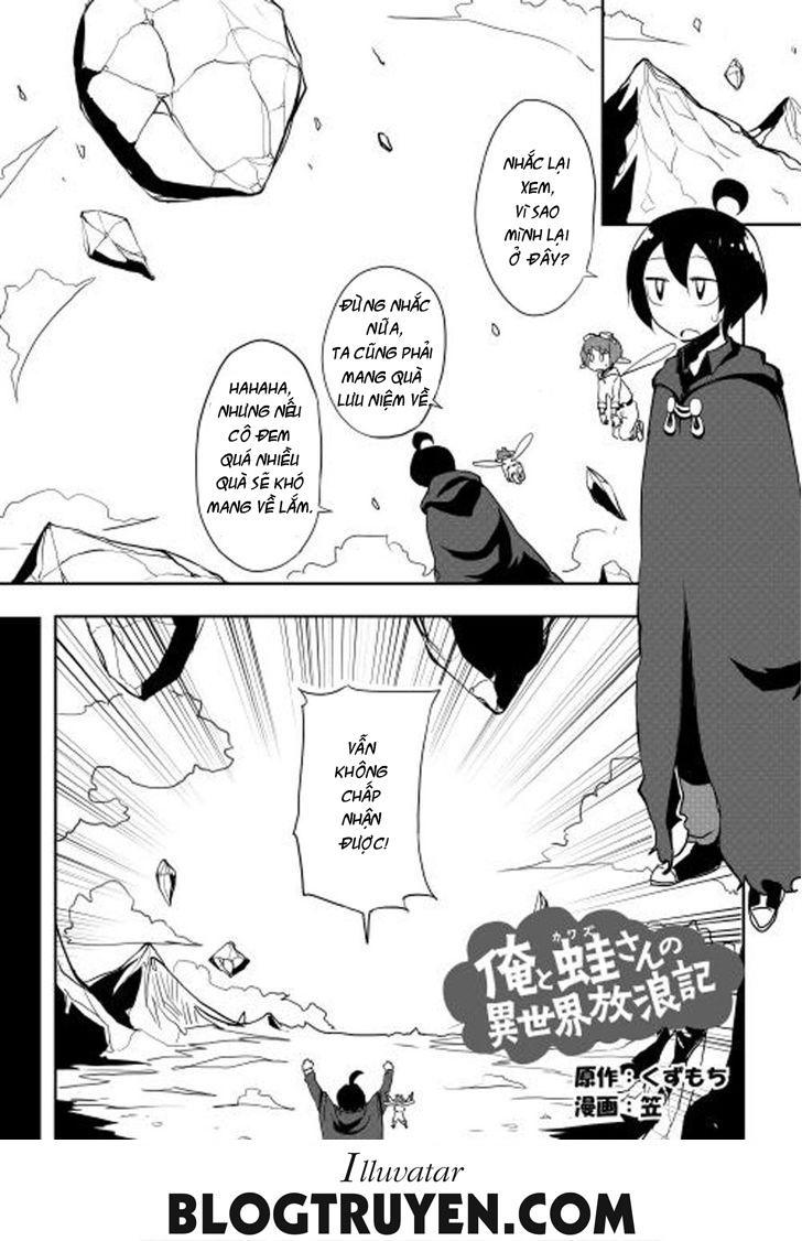 Ore To Kawazu-San No Isekai Hourouki Chapter 9 - Trang 2