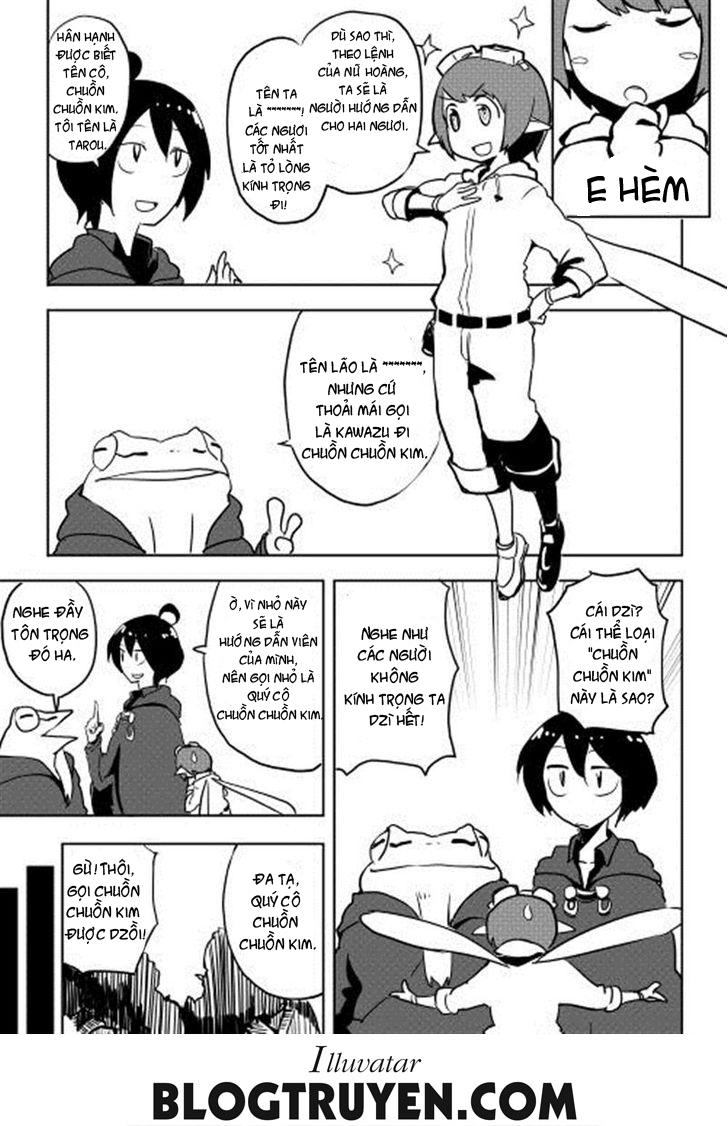 Ore To Kawazu-San No Isekai Hourouki Chapter 7 - Trang 2