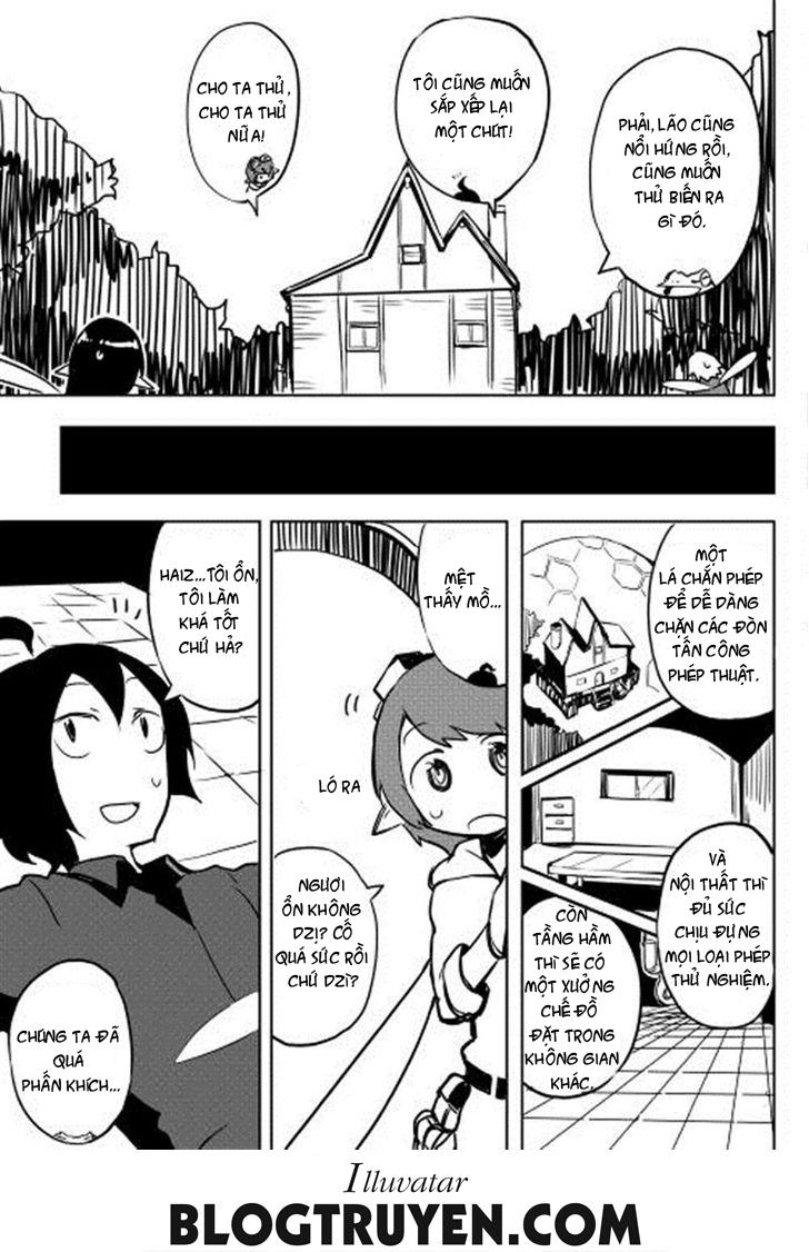 Ore To Kawazu-San No Isekai Hourouki Chapter 7 - Trang 2