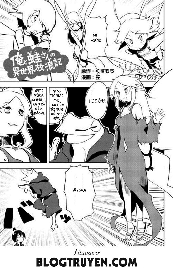 Ore To Kawazu-San No Isekai Hourouki Chapter 7 - Trang 2