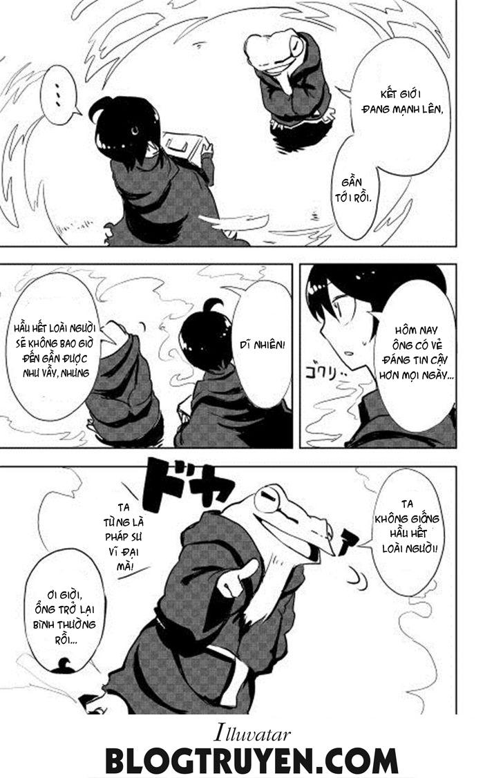 Ore To Kawazu-San No Isekai Hourouki Chapter 5 - Trang 2