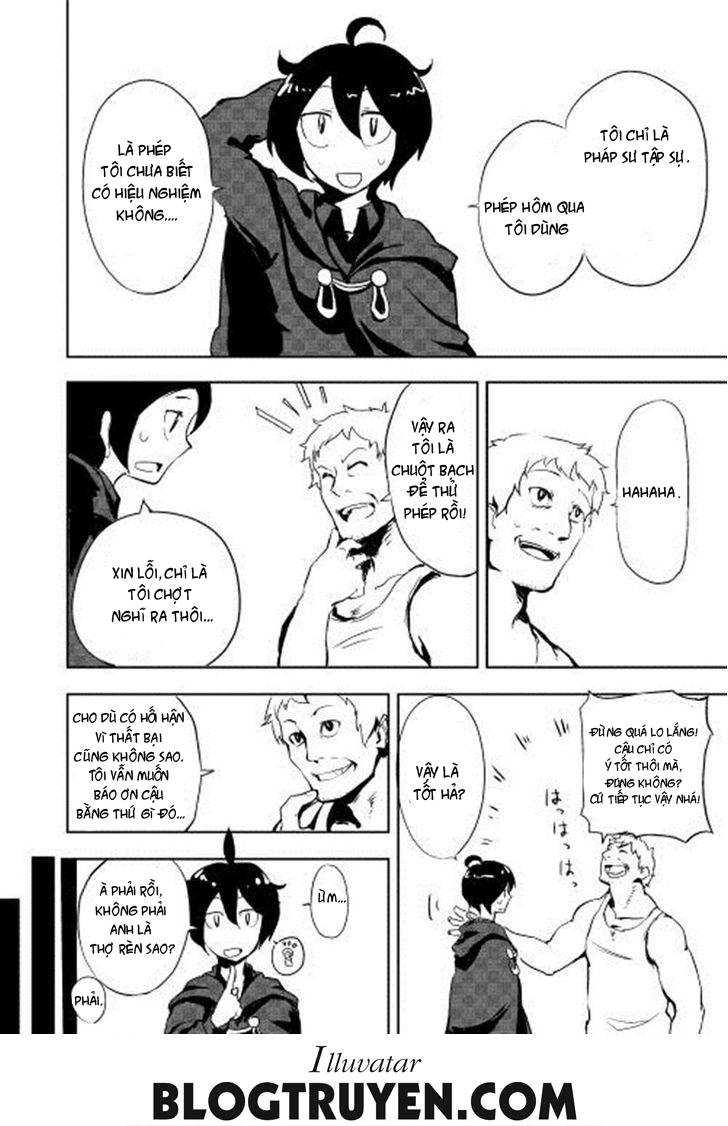 Ore To Kawazu-San No Isekai Hourouki Chapter 5 - Trang 2