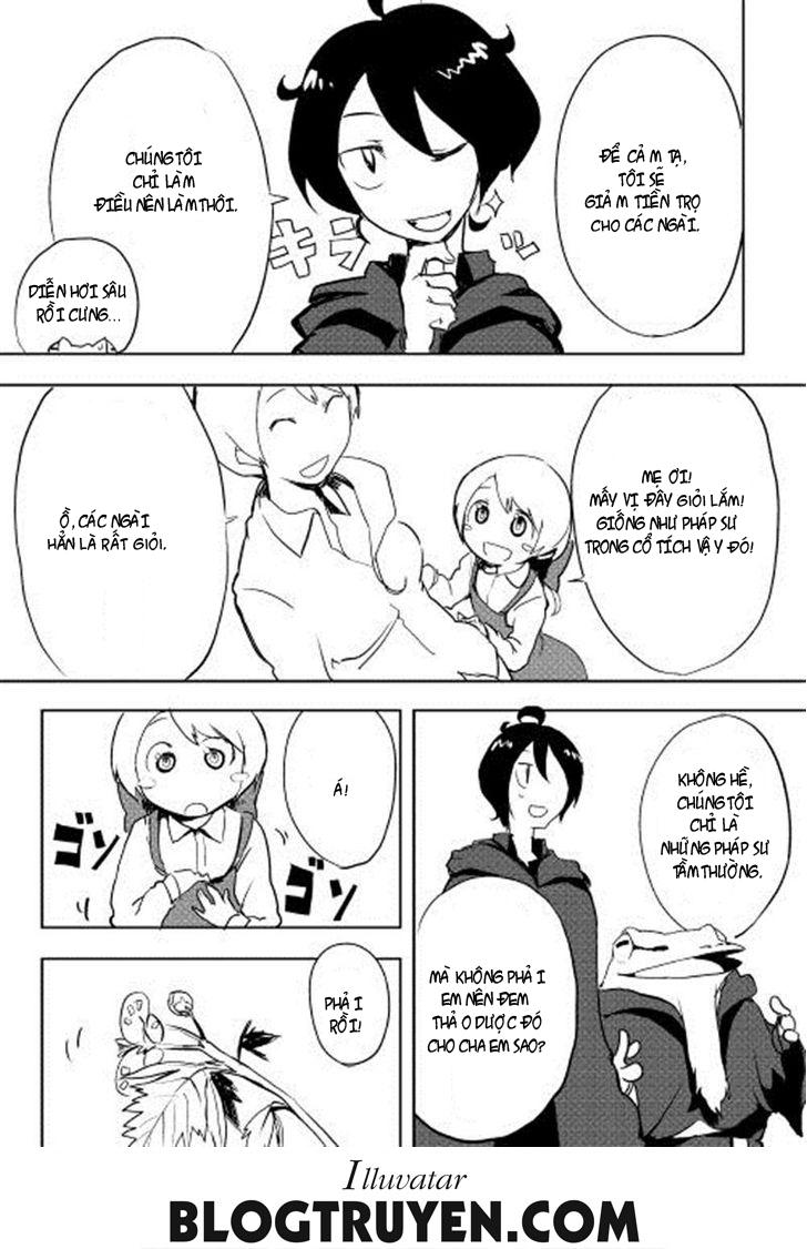 Ore To Kawazu-San No Isekai Hourouki Chapter 4 - Trang 2