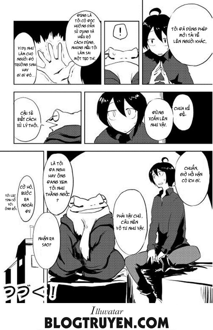 Ore To Kawazu-San No Isekai Hourouki Chapter 4 - Trang 2