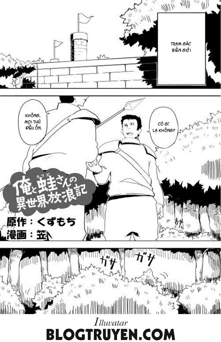 Ore To Kawazu-San No Isekai Hourouki Chapter 3 - Trang 2