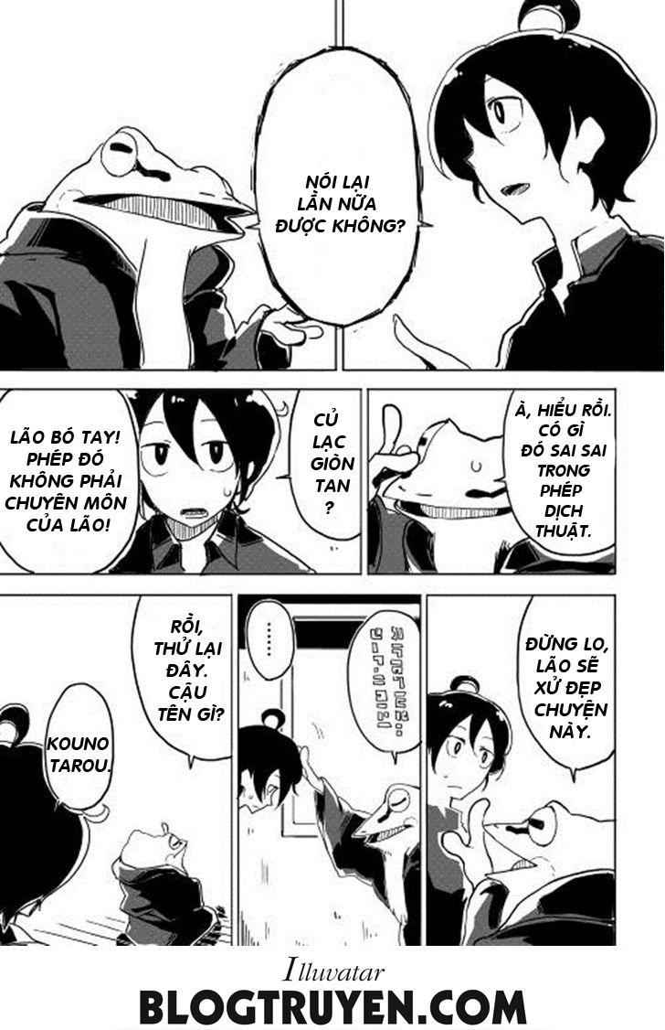 Ore To Kawazu-San No Isekai Hourouki Chapter 2 - Trang 2