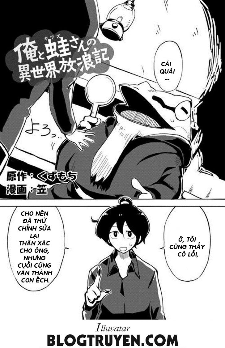 Ore To Kawazu-San No Isekai Hourouki Chapter 2 - Trang 2