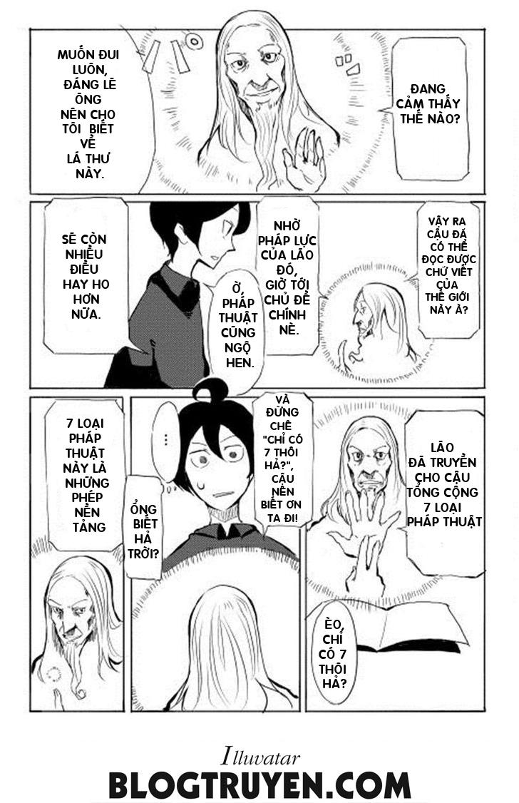 Ore To Kawazu-San No Isekai Hourouki Chapter 1 - Trang 2