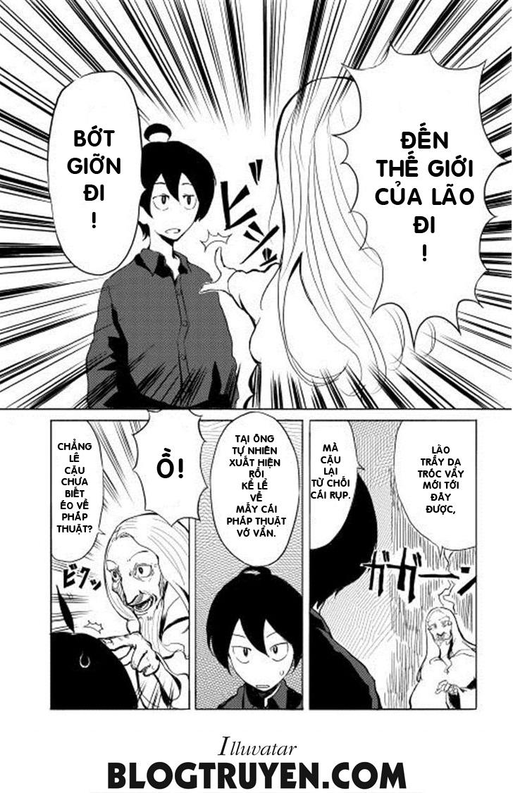 Ore To Kawazu-San No Isekai Hourouki Chapter 1 - Trang 2