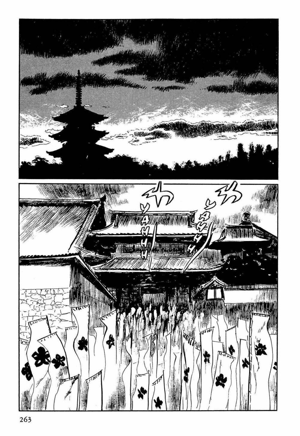 Hanzou No Mon Chapter 64.3 - Trang 2