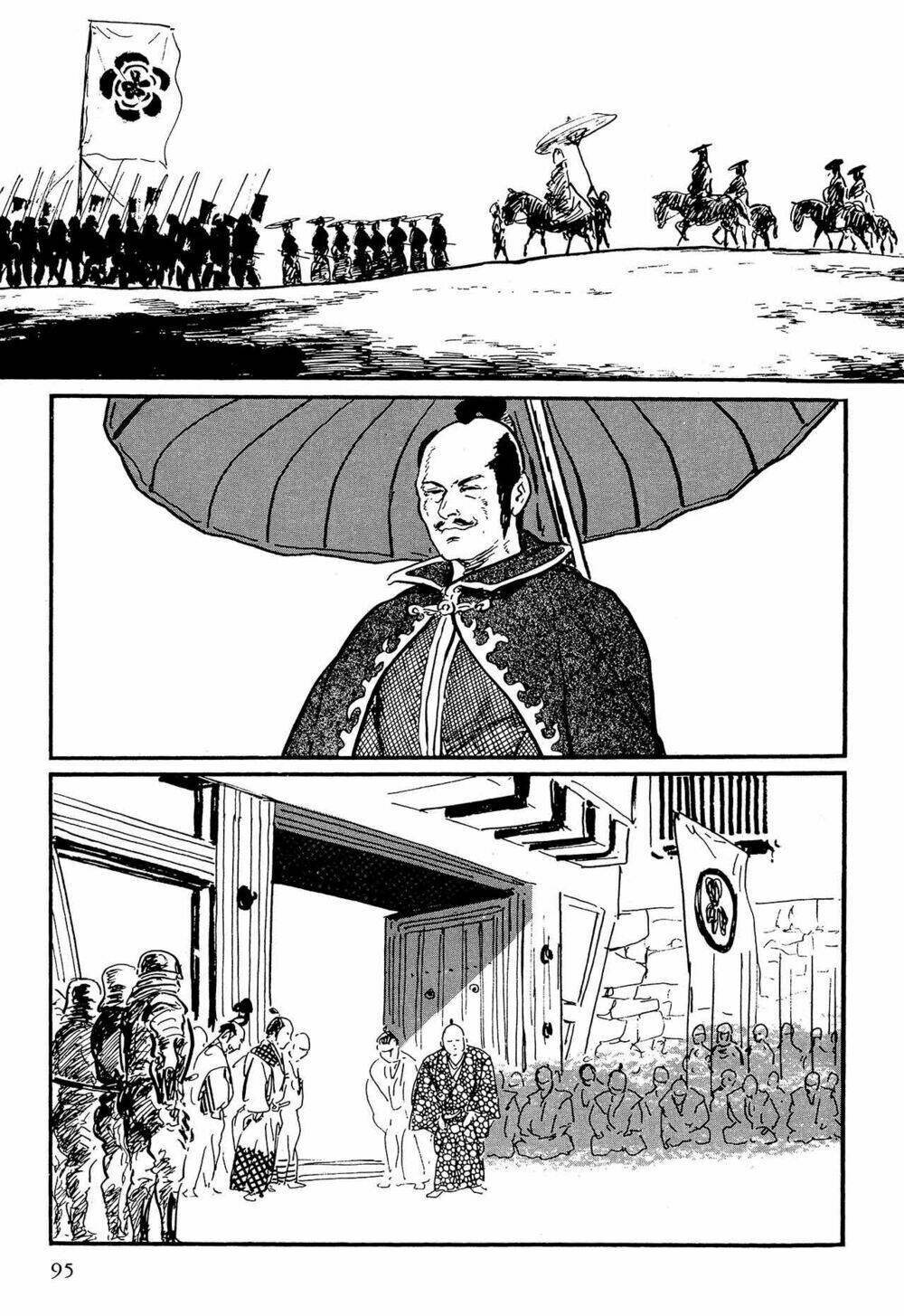 Hanzou No Mon Chapter 62.1 - Trang 2