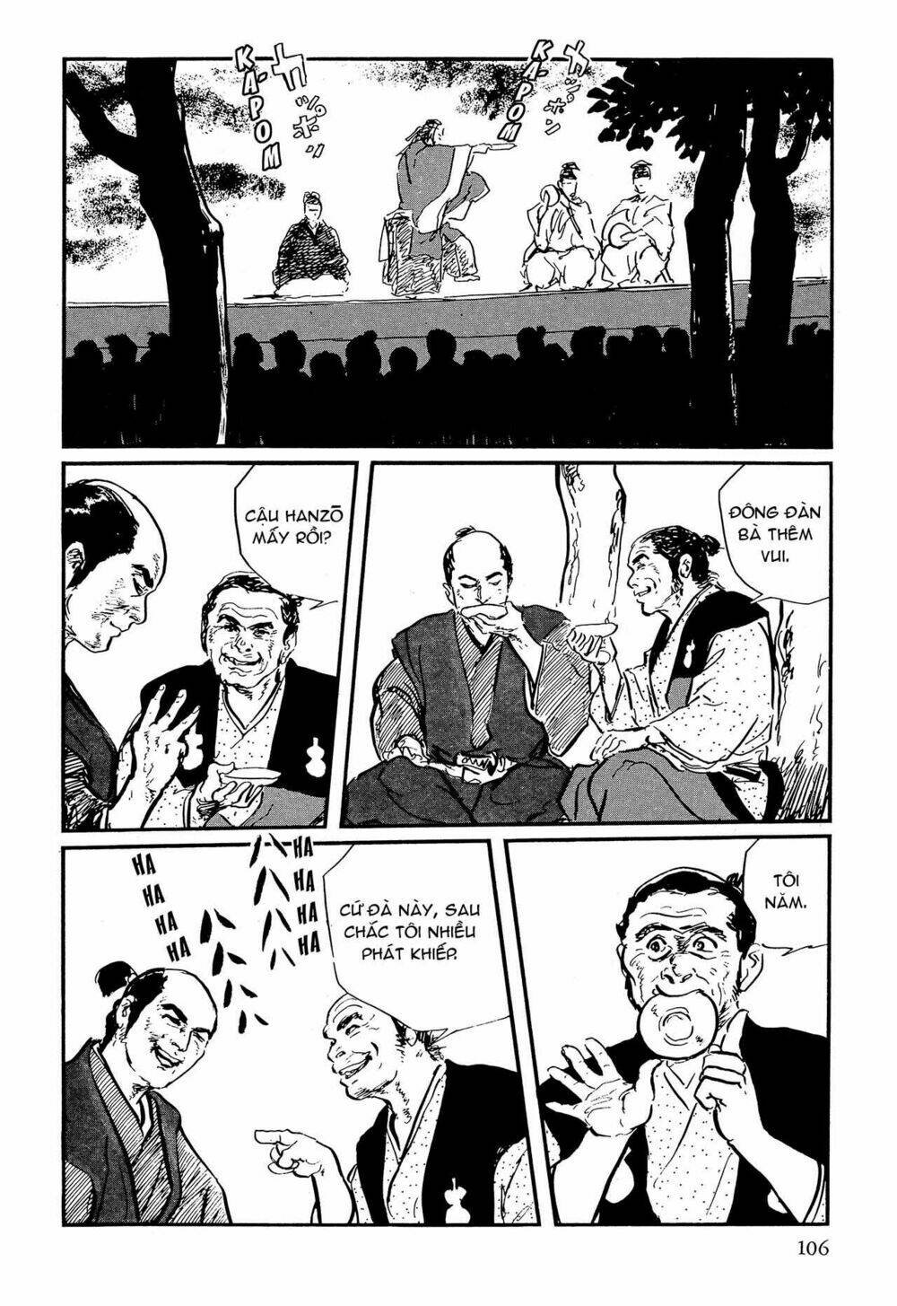 Hanzou No Mon Chapter 62.1 - Trang 2