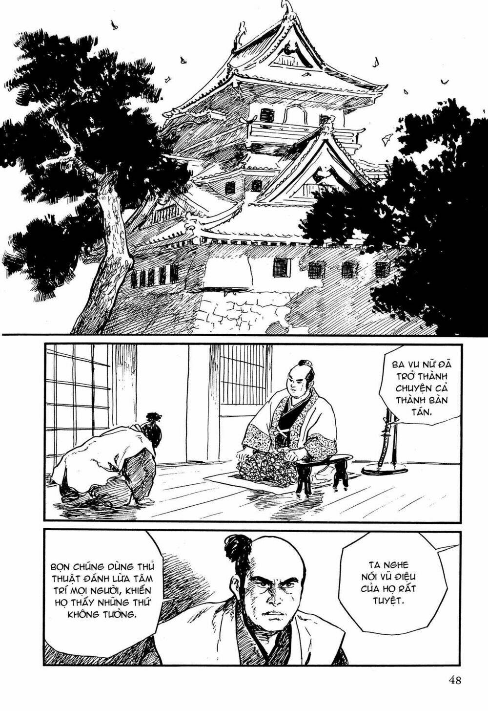 Hanzou No Mon Chapter 61 - Trang 2