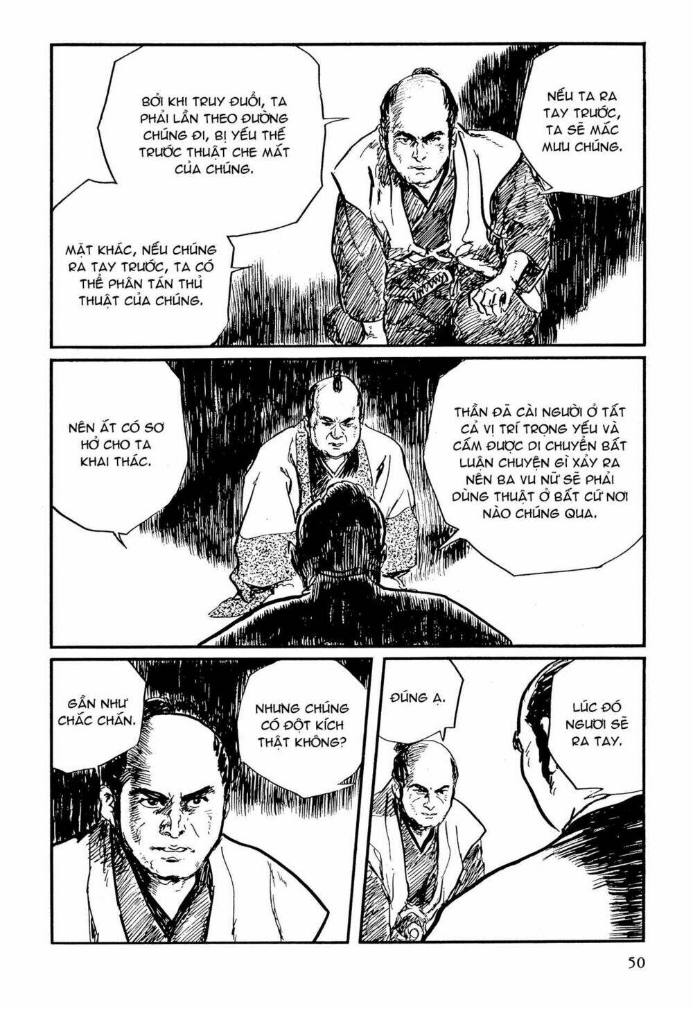 Hanzou No Mon Chapter 61 - Trang 2