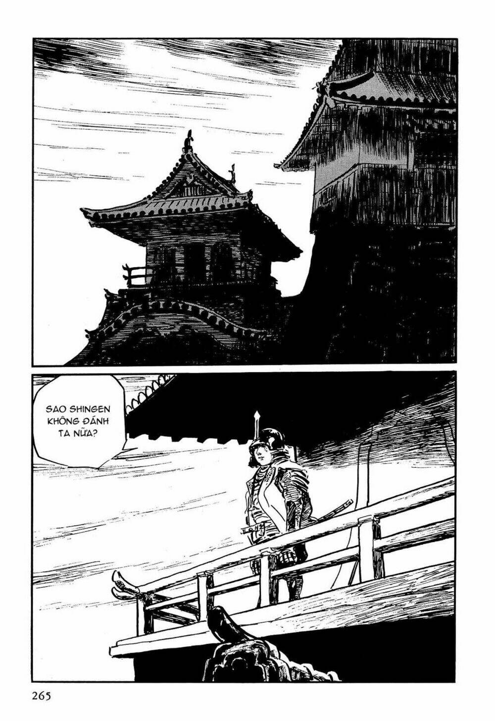 Hanzou No Mon Chapter 60 - Trang 2