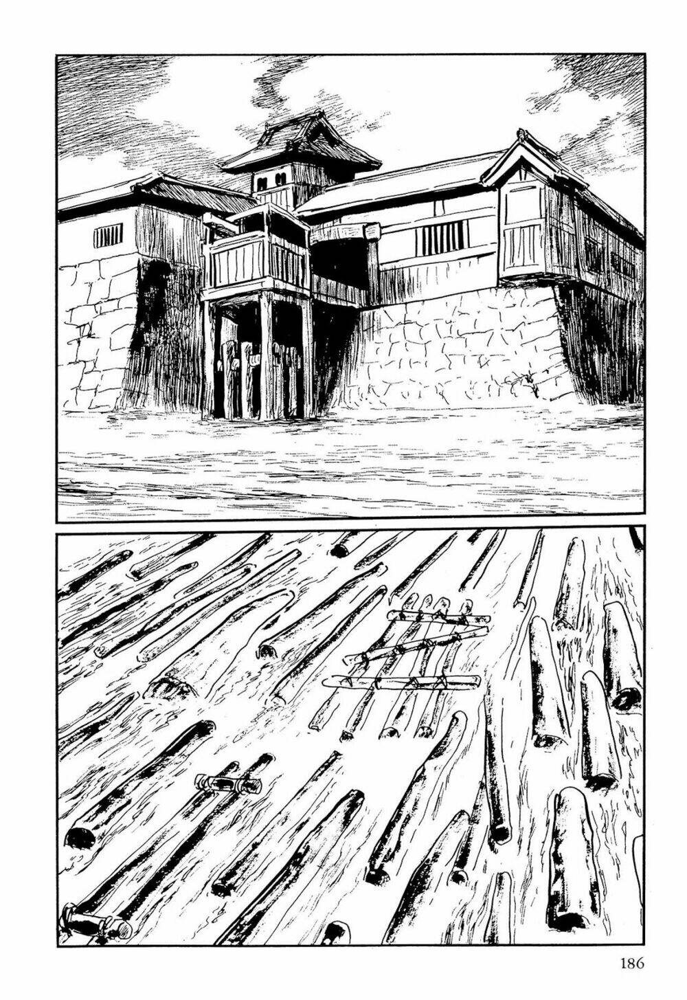 Hanzou No Mon Chapter 59.1 - Trang 2