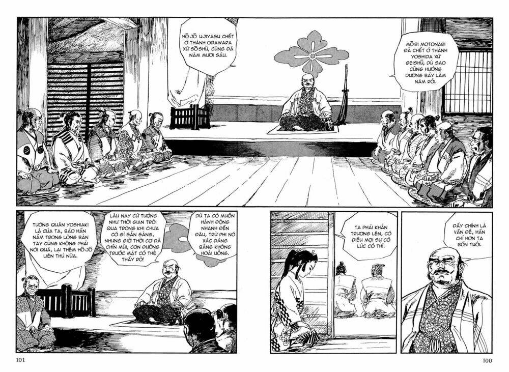 Hanzou No Mon Chapter 58.2 - Trang 2