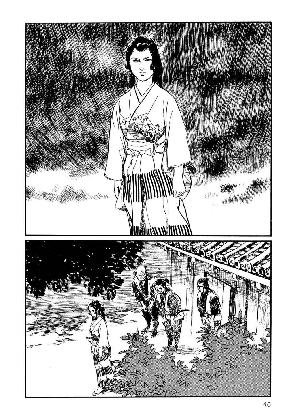 Hanzou No Mon Chapter 58.1 - Trang 2