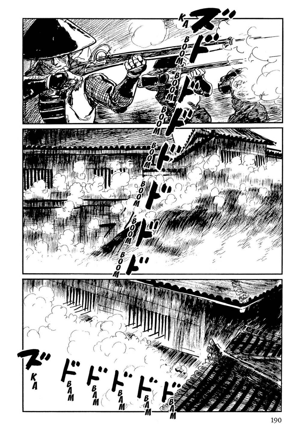 Hanzou No Mon Chapter 57.1 - Trang 2