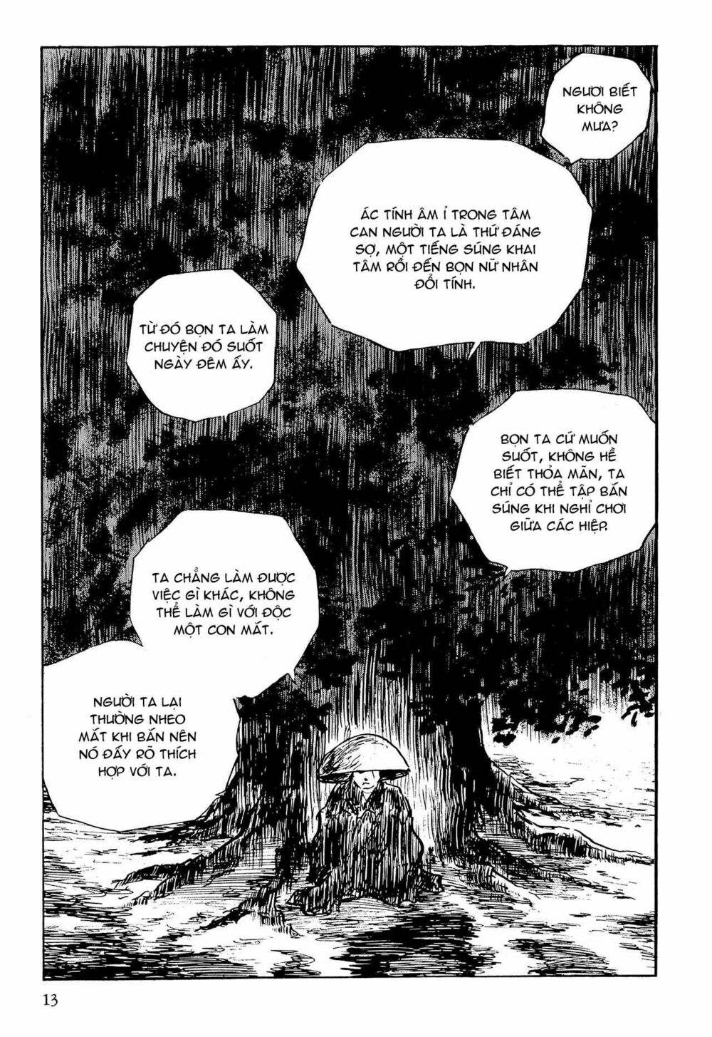 Hanzou No Mon Chapter 54 - Trang 2