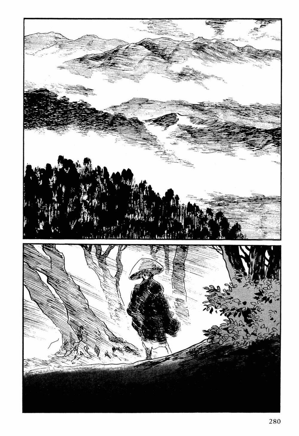 Hanzou No Mon Chapter 53.3 - Trang 2