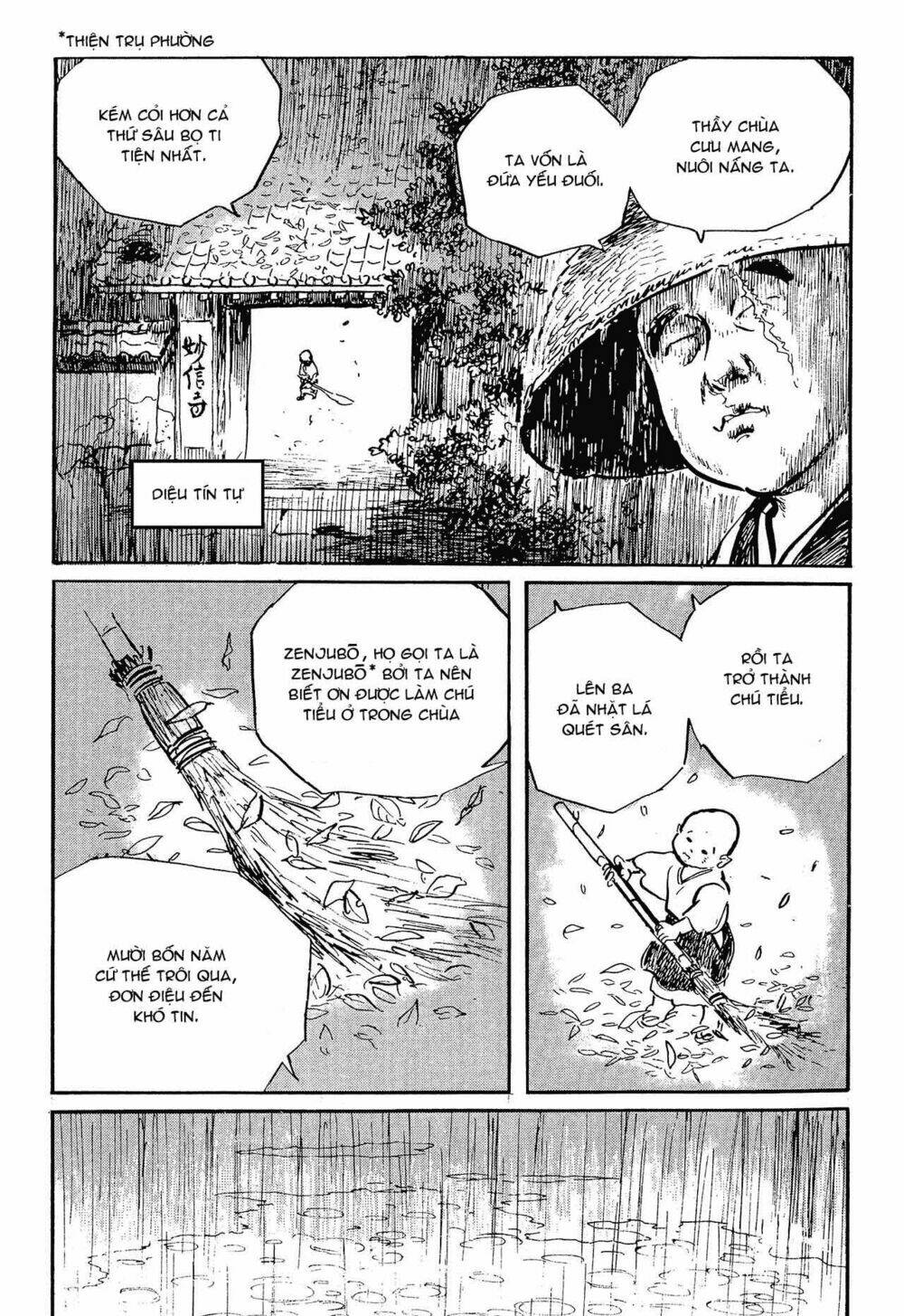 Hanzou No Mon Chapter 53.3 - Trang 2