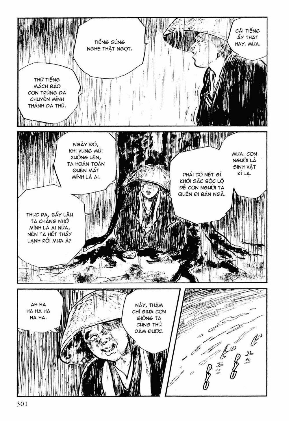 Hanzou No Mon Chapter 53.3 - Trang 2