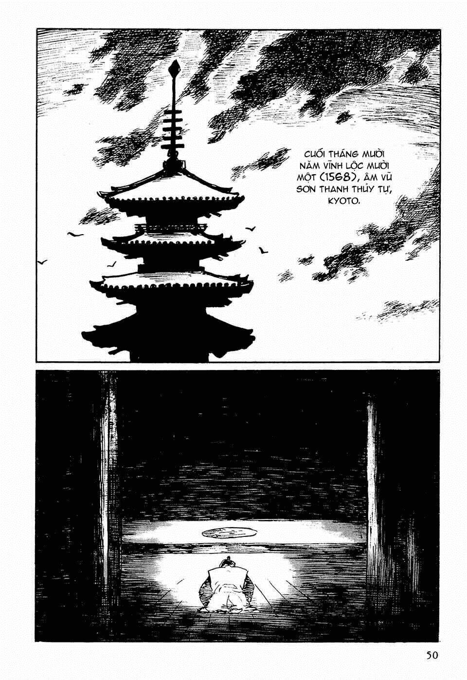 Hanzou No Mon Chapter 51 - Trang 2