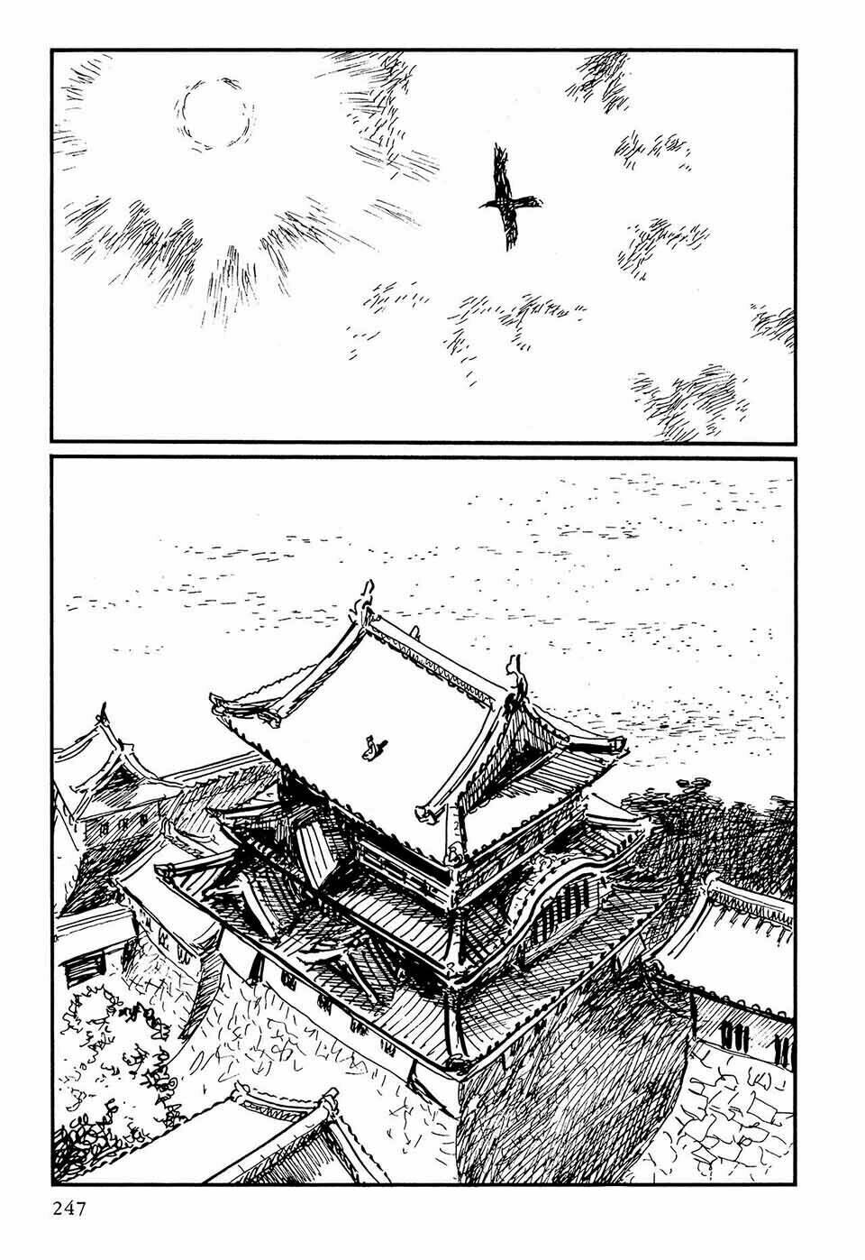 Hanzou No Mon Chapter 49.4 - Trang 2