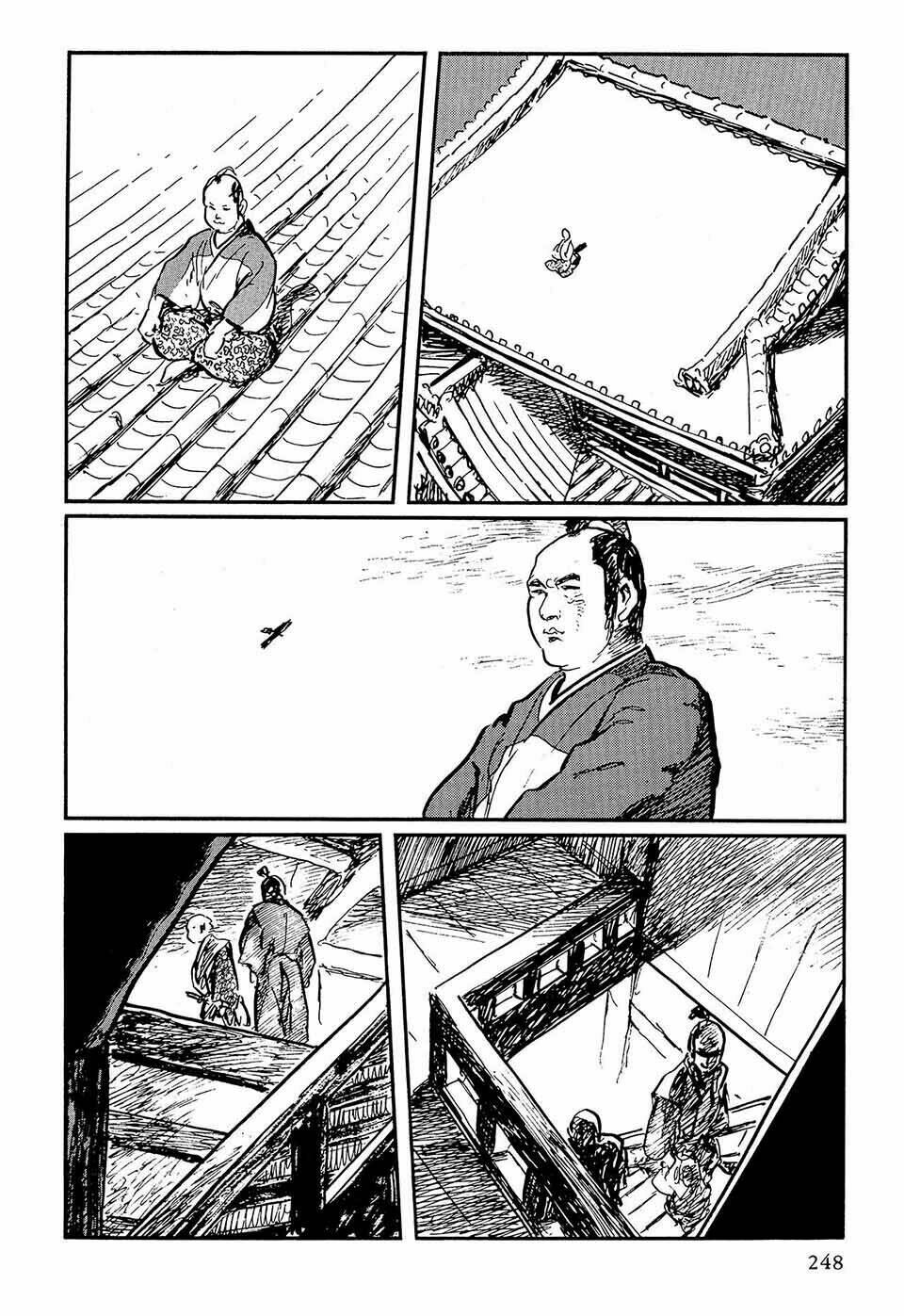 Hanzou No Mon Chapter 49.4 - Trang 2